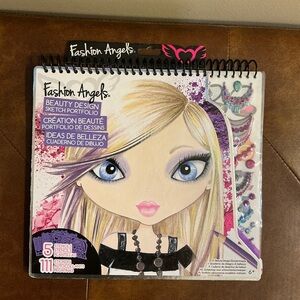 Fashion Angels Beauty Design Sketch Portfolio New 2016